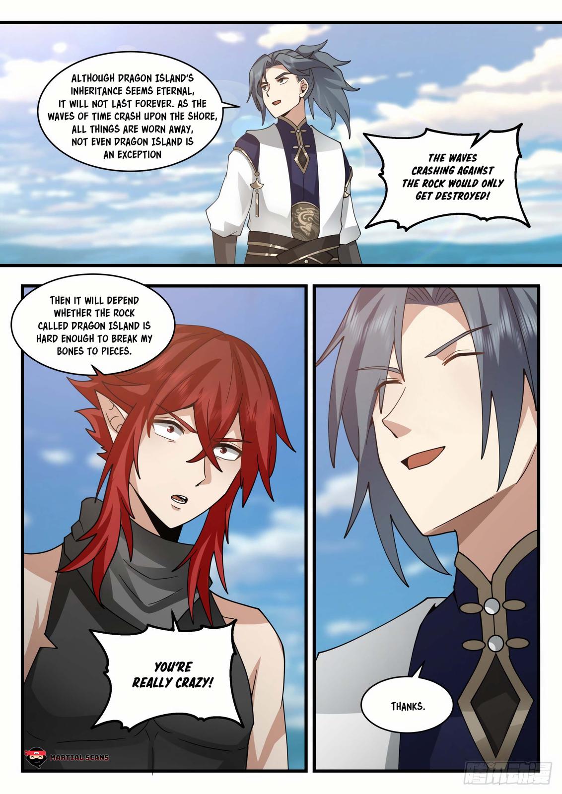 Martial Peak Chapter 2103