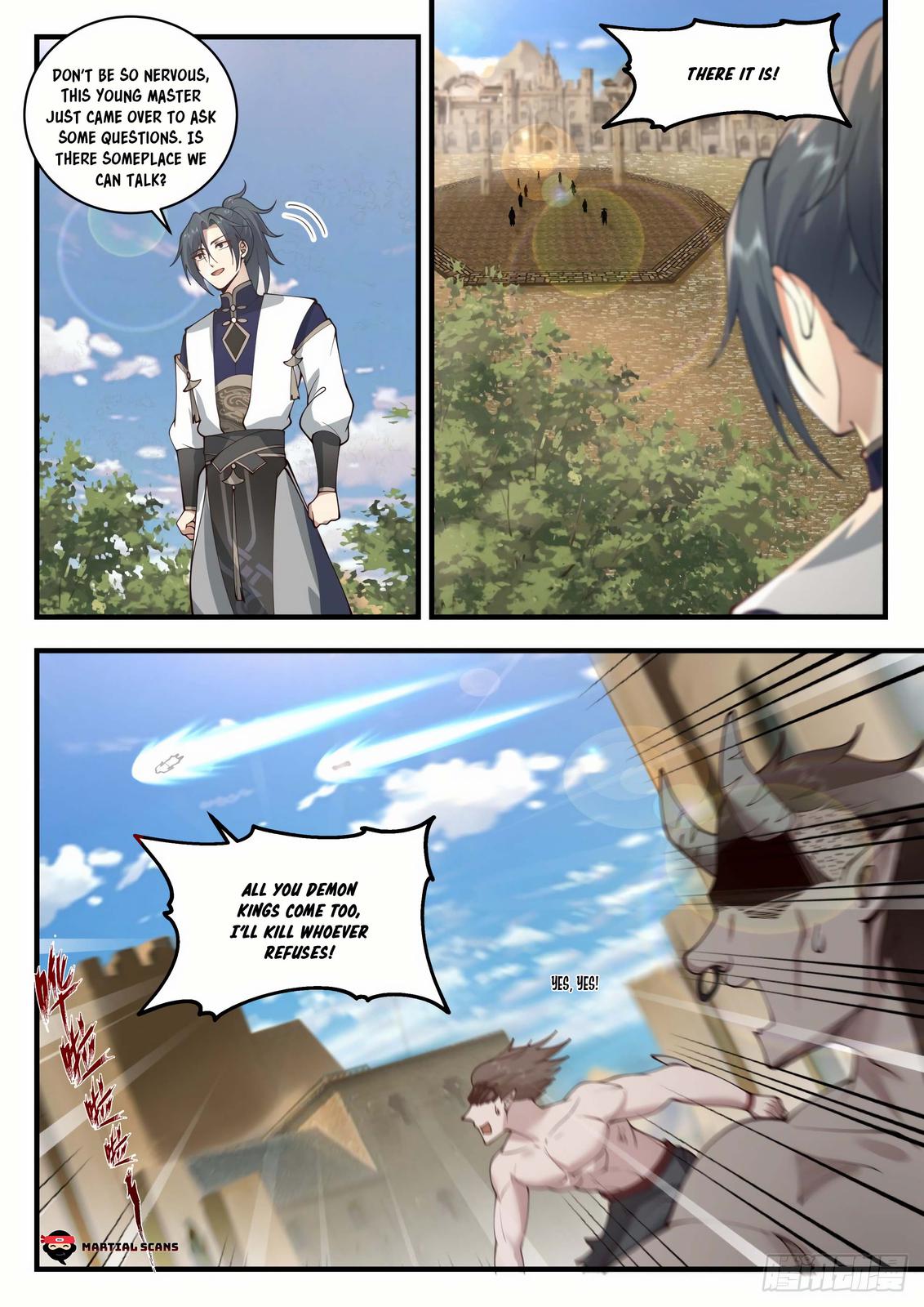 Martial Peak Chapter 2103