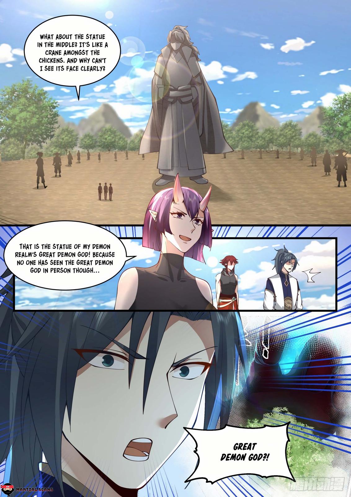 Martial Peak Chapter 2103