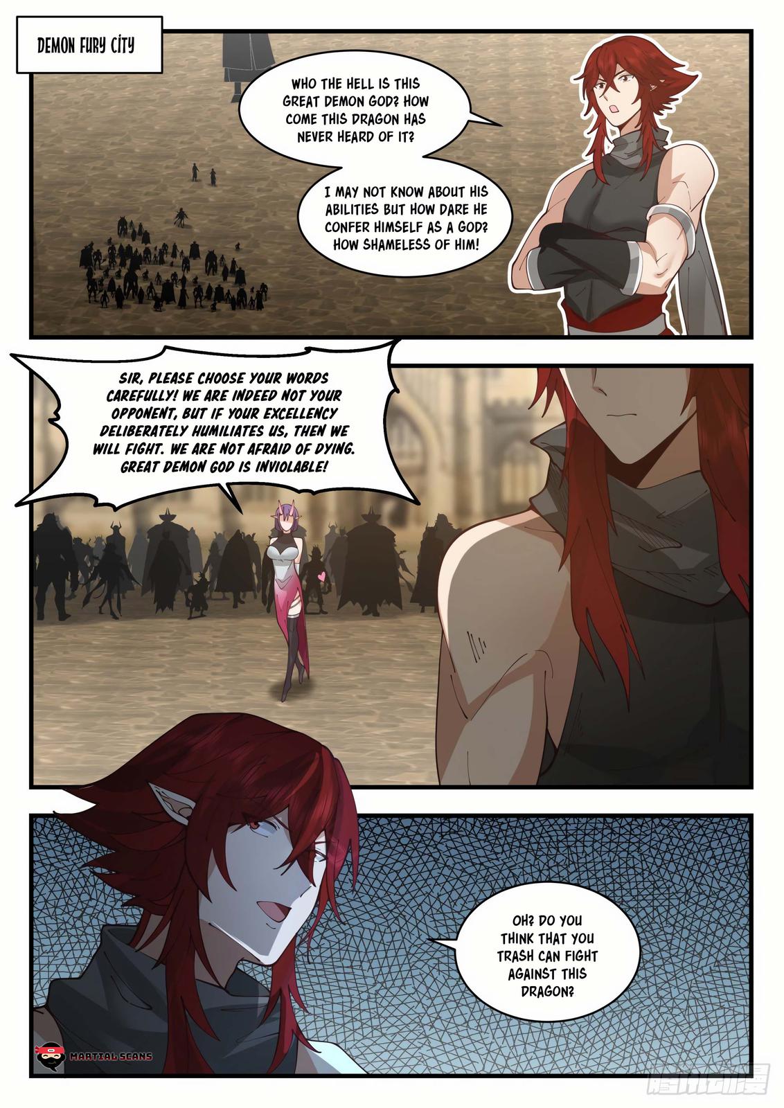 Martial Peak Chapter 2104