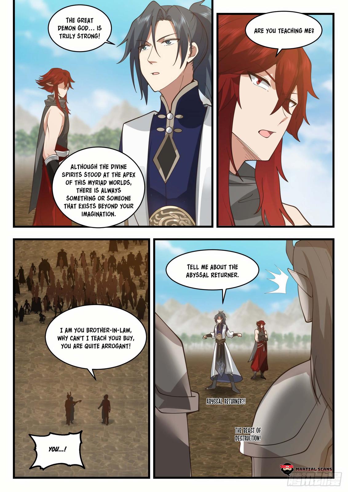 Martial Peak Chapter 2104