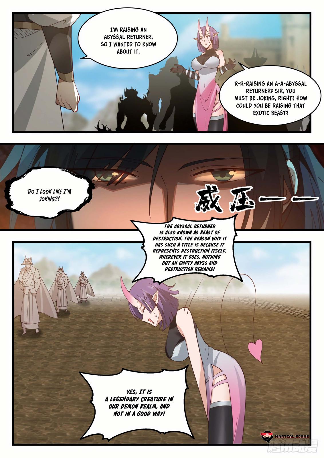 Martial Peak Chapter 2104