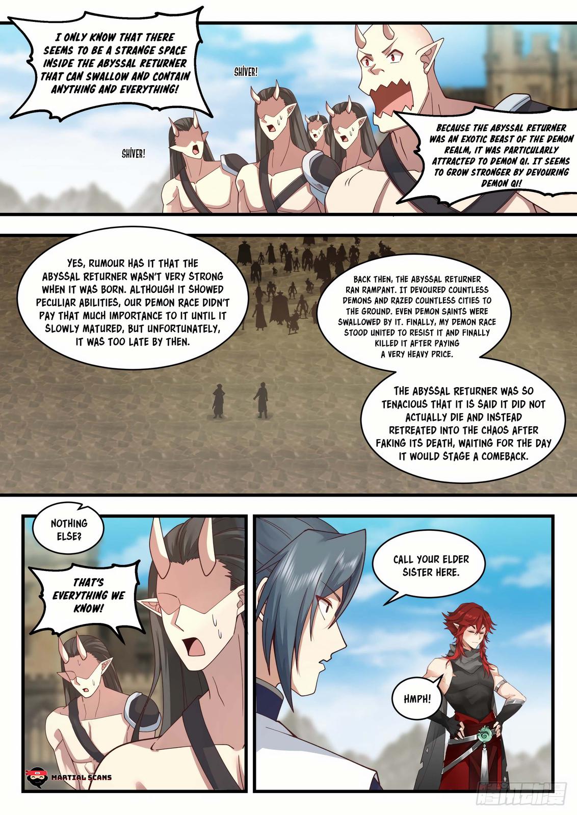 Martial Peak Chapter 2104