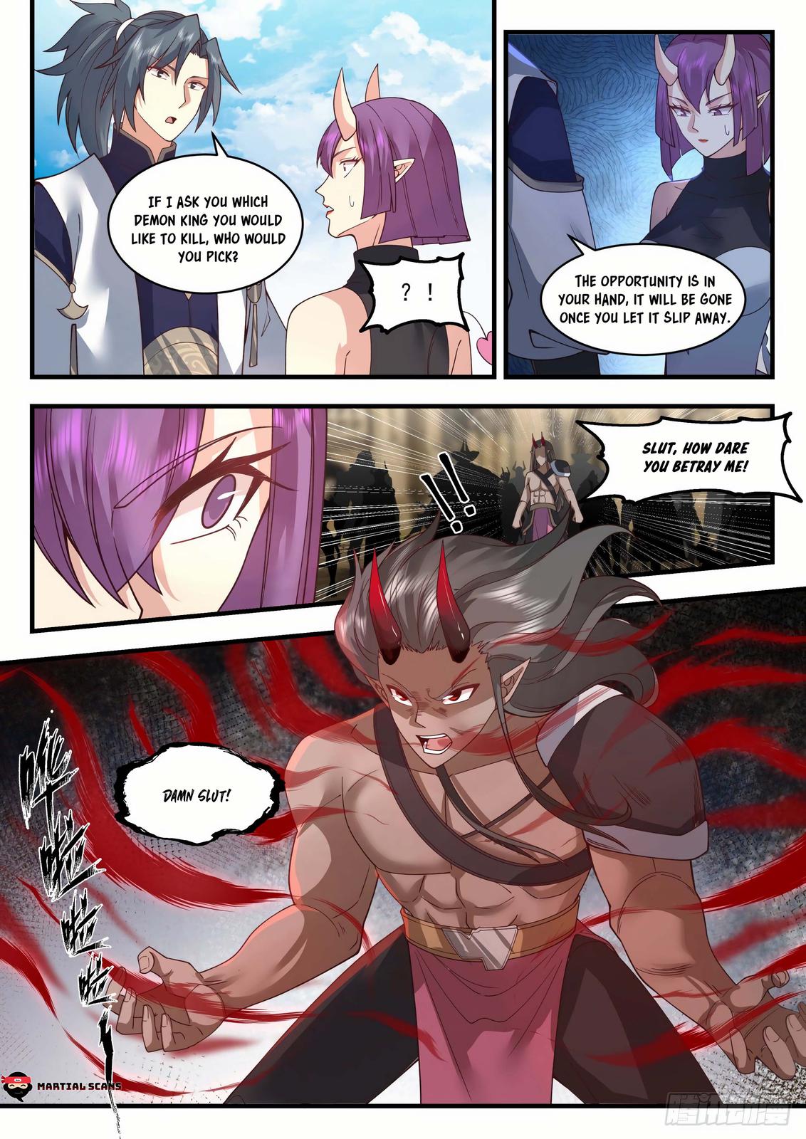 Martial Peak Chapter 2104