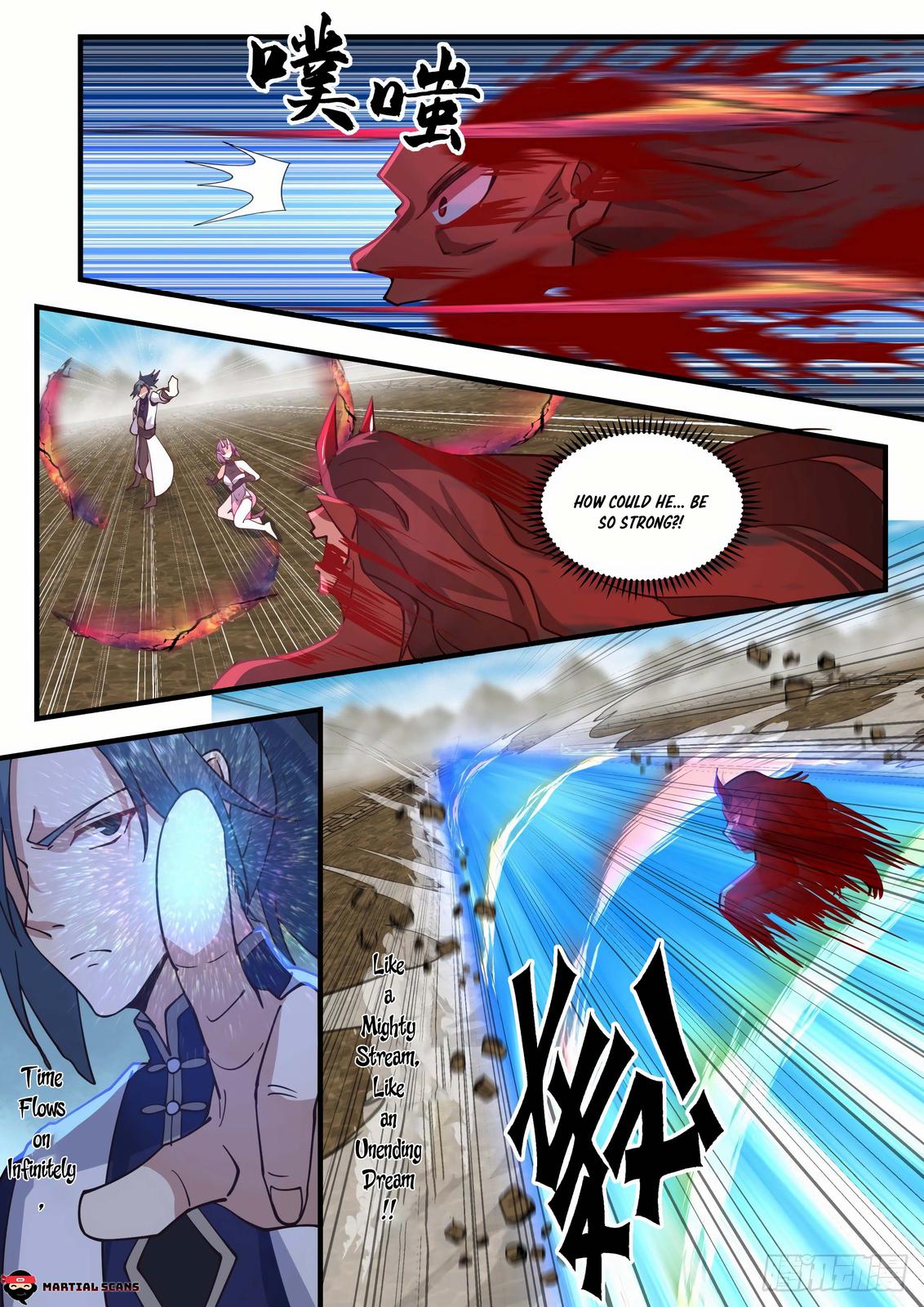 Martial Peak Chapter 2104