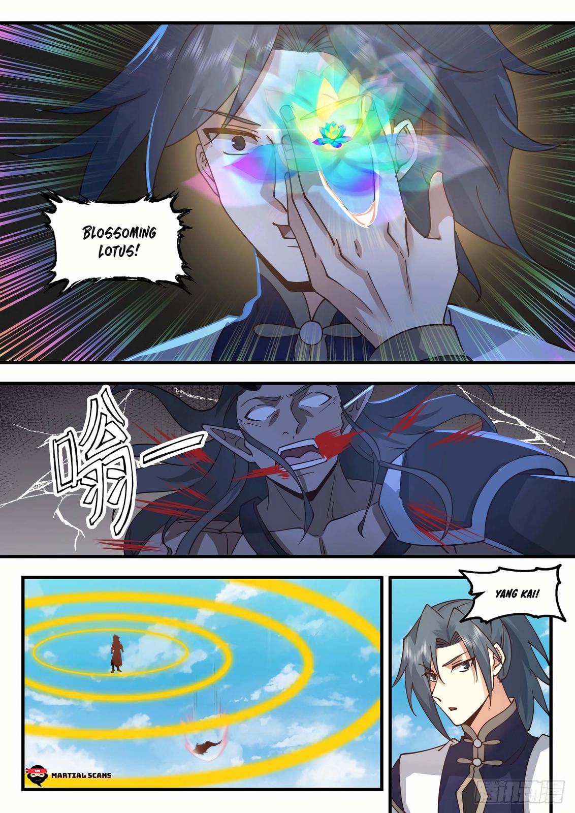 Martial Peak Chapter 2104