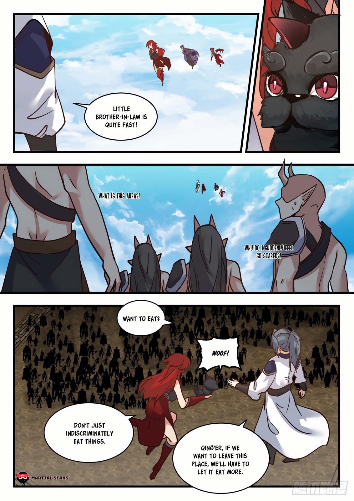 Martial Peak Chapter 2104