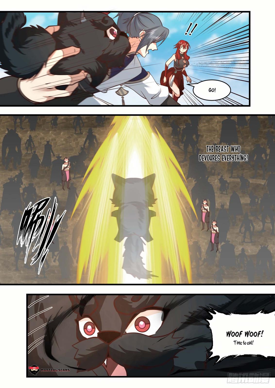 Martial Peak Chapter 2104