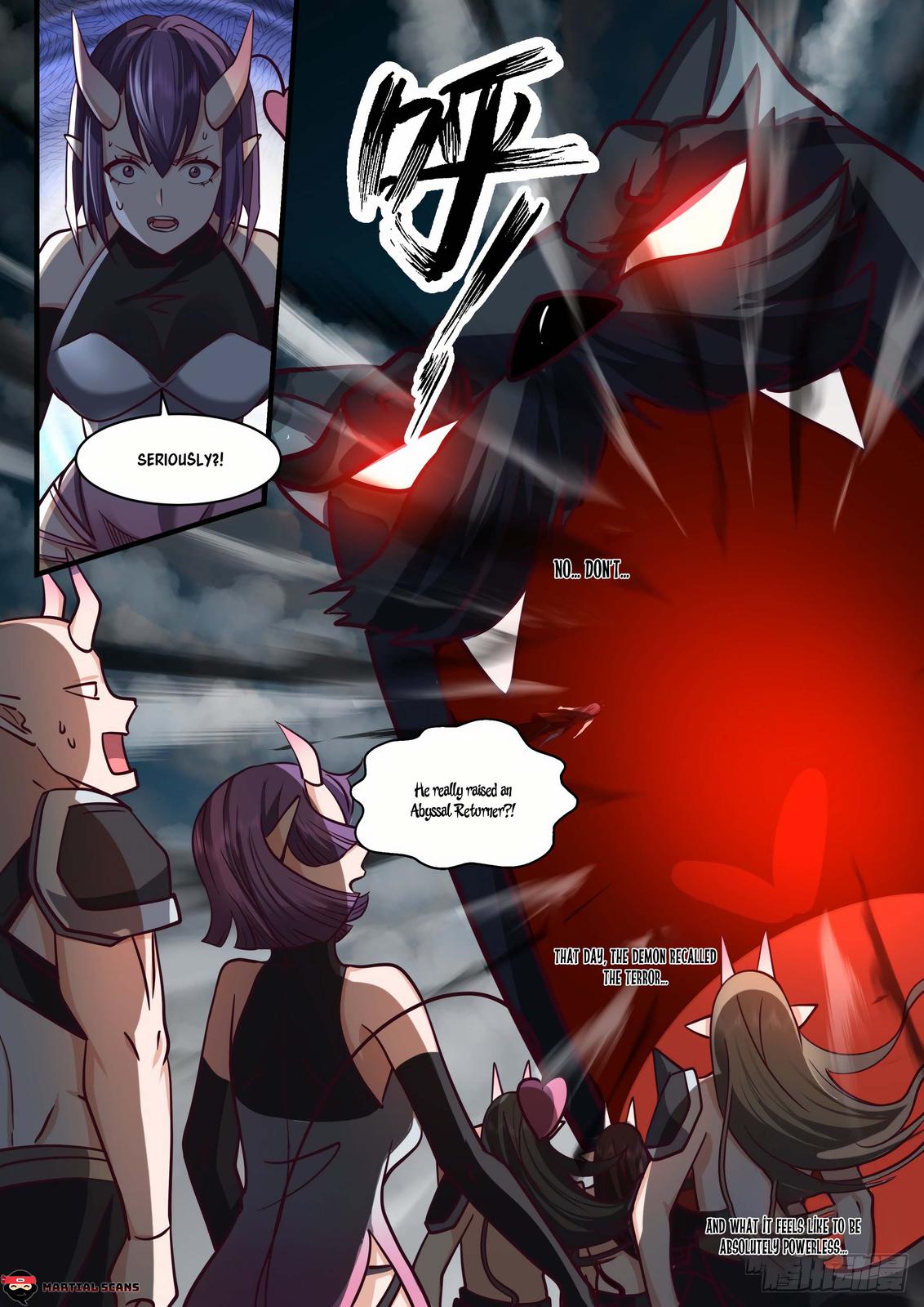 Martial Peak Chapter 2104