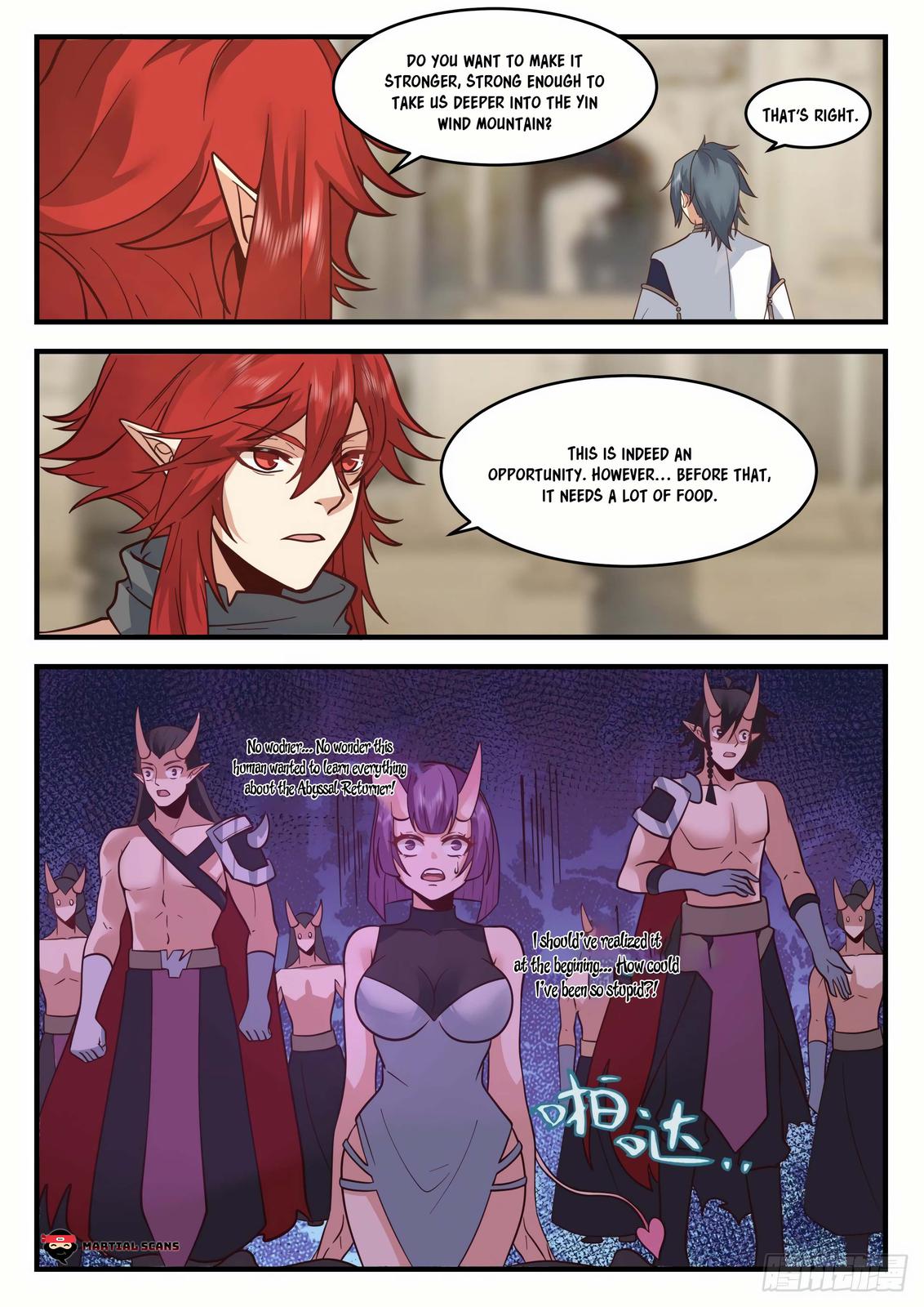 Martial Peak Chapter 2105