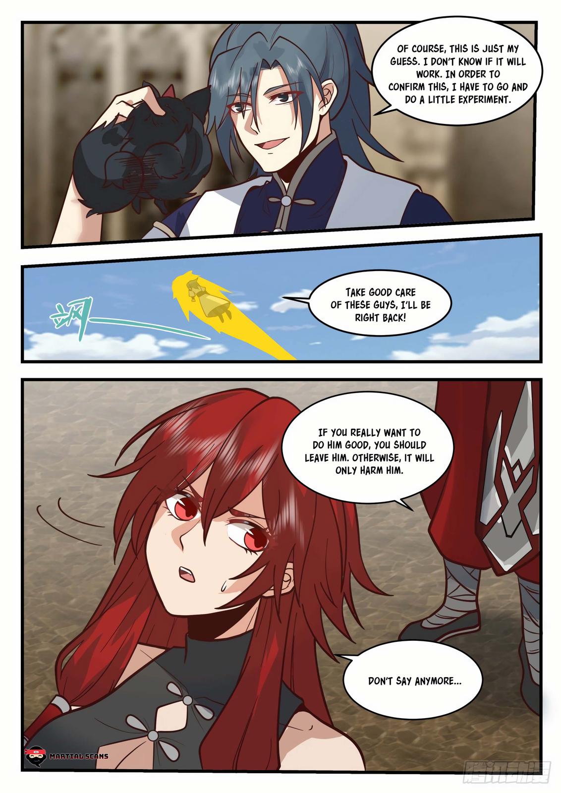 Martial Peak Chapter 2105