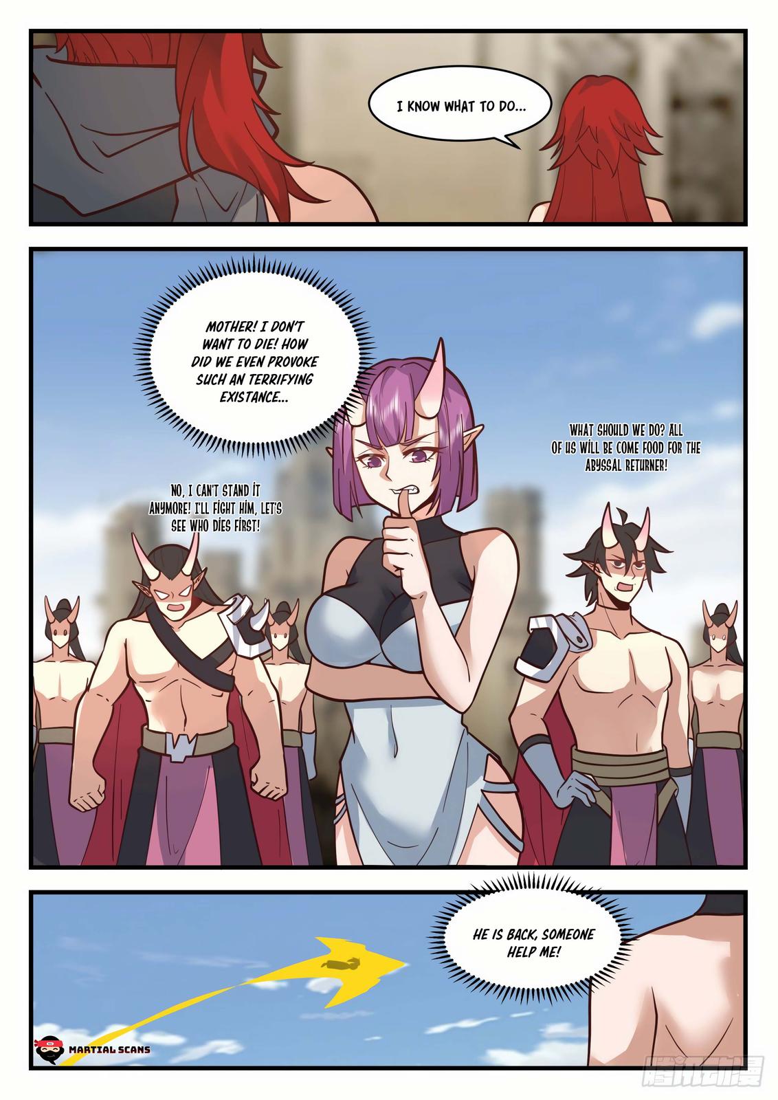 Martial Peak Chapter 2105