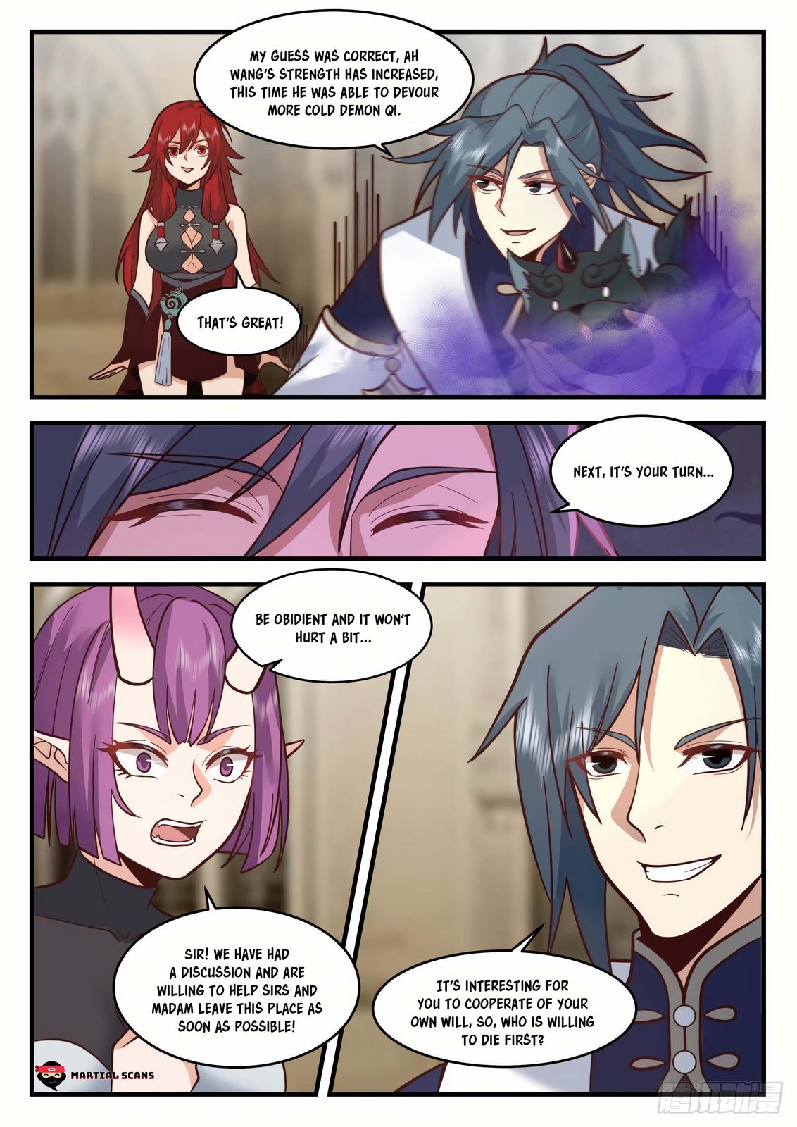 Martial Peak Chapter 2105