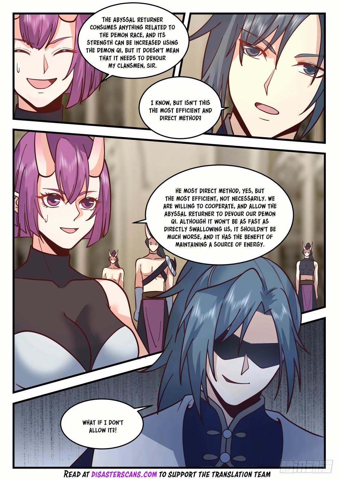 Martial Peak Chapter 2105