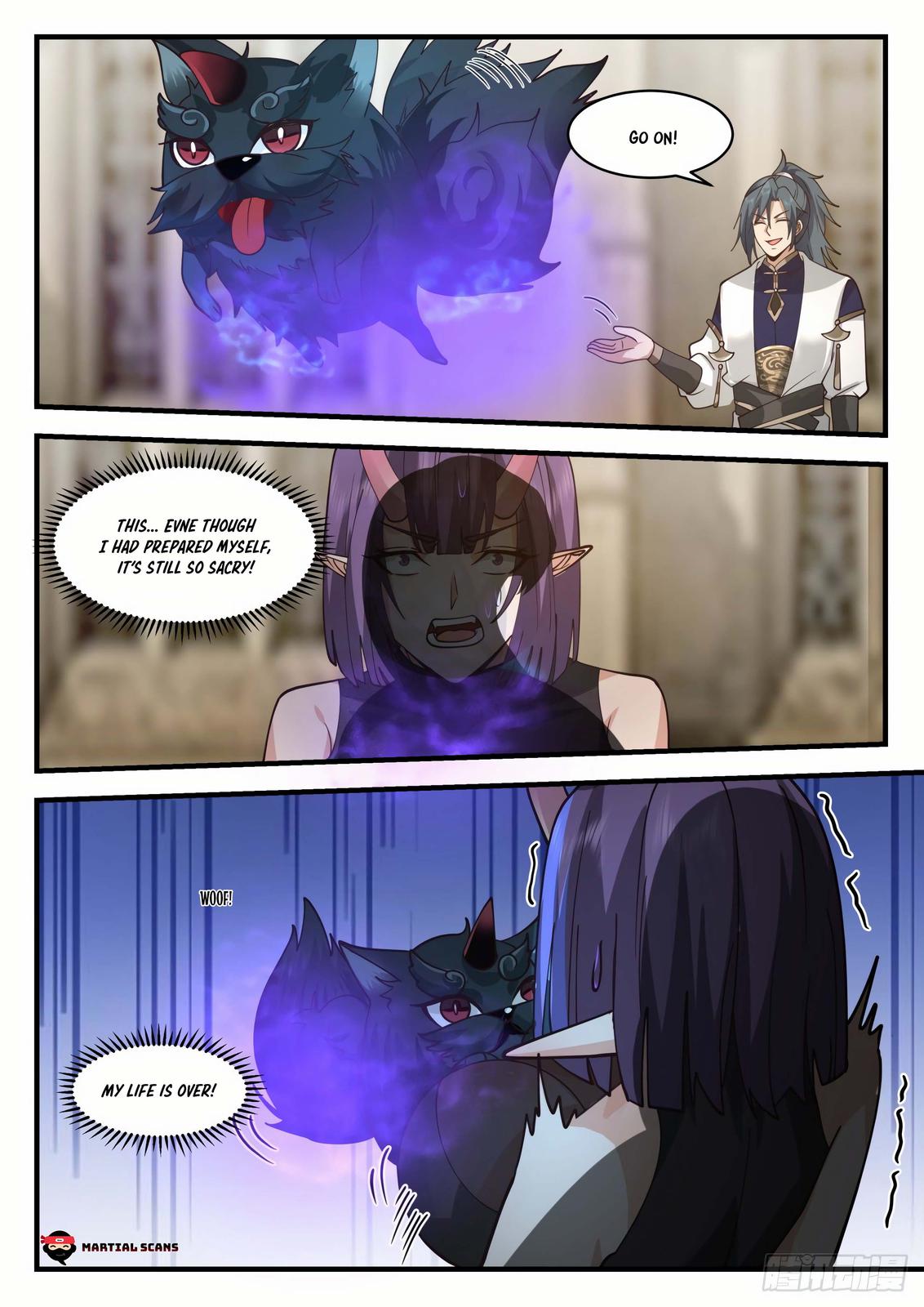 Martial Peak Chapter 2105