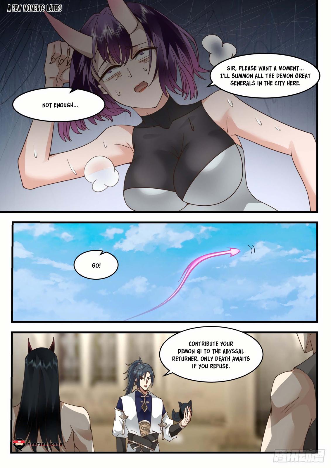 Martial Peak Chapter 2105