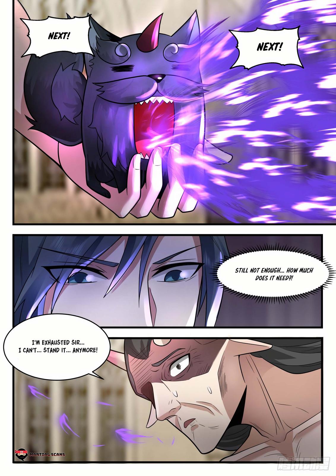 Martial Peak Chapter 2105