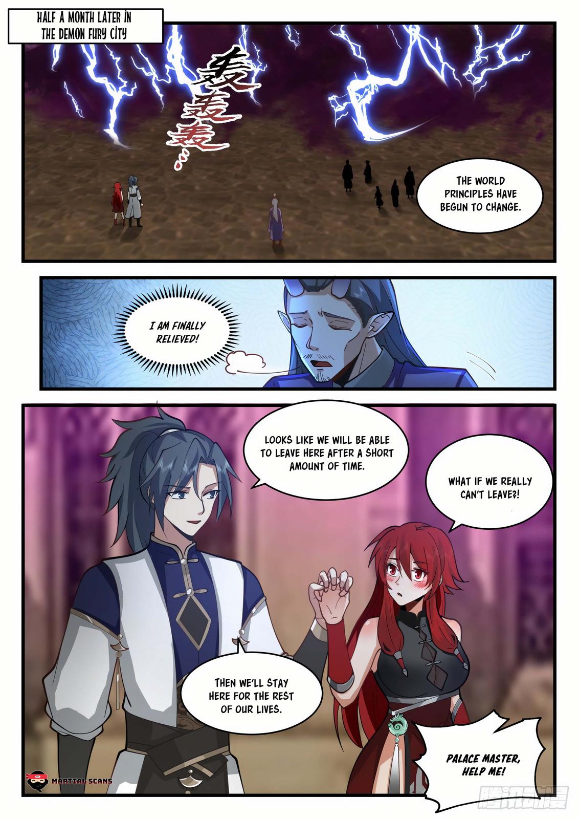 Martial Peak Chapter 2106