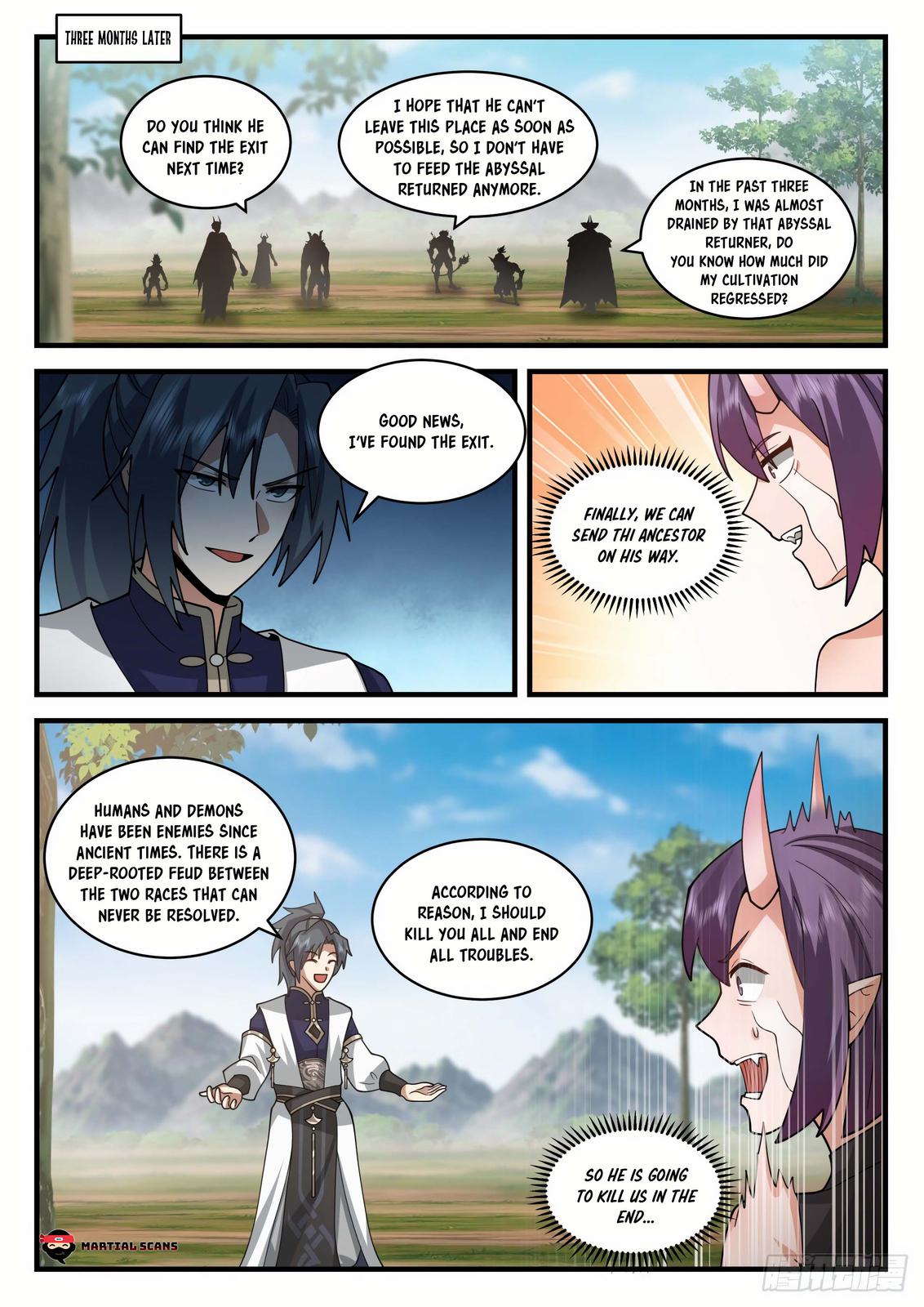 Martial Peak Chapter 2106