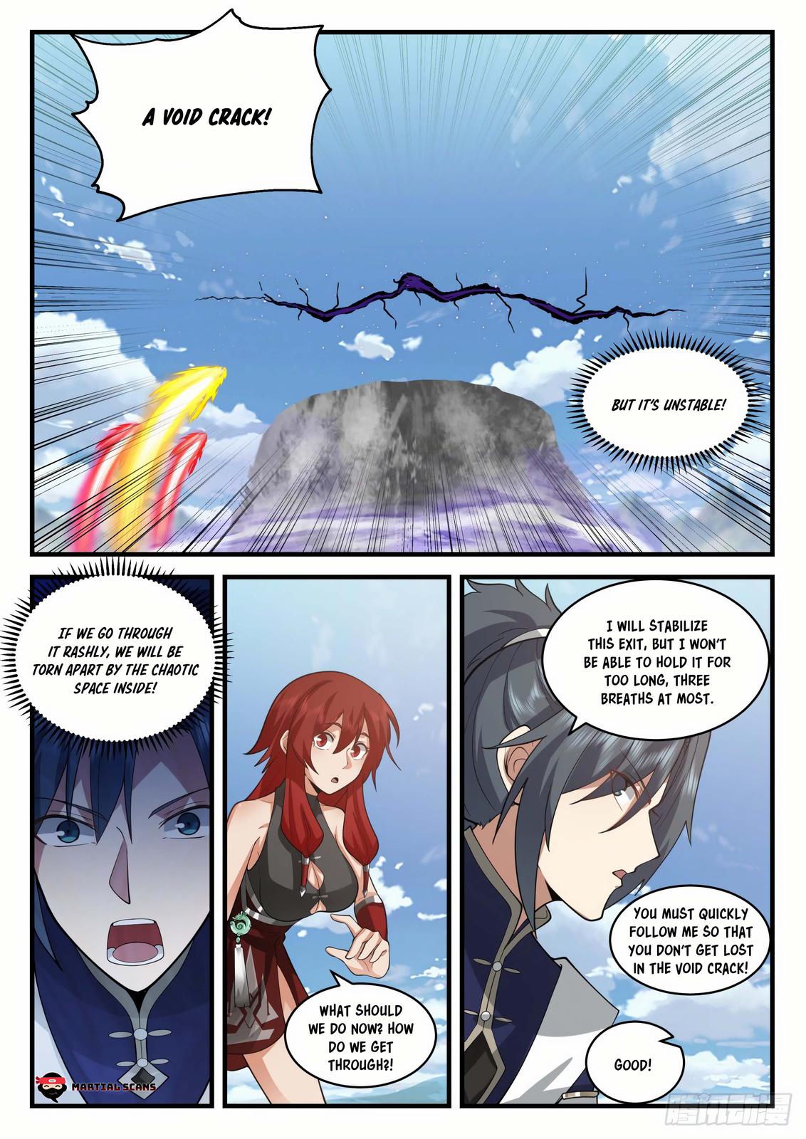 Martial Peak Chapter 2106