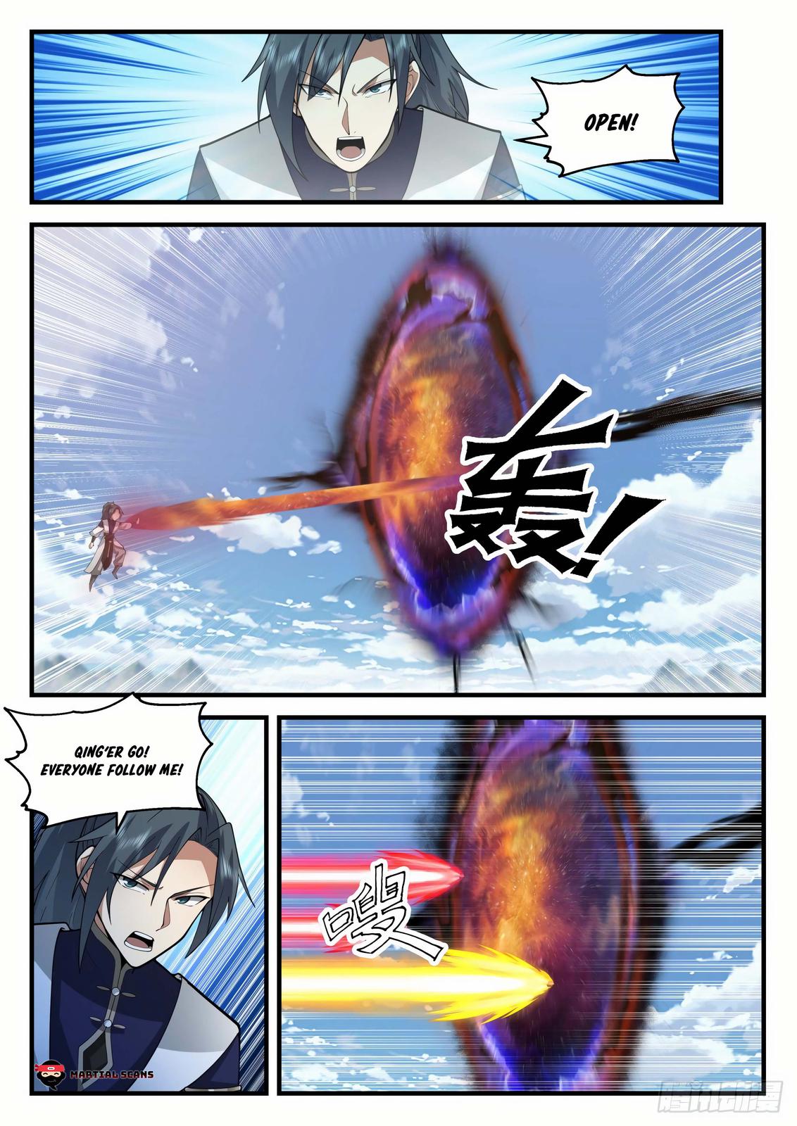 Martial Peak Chapter 2106