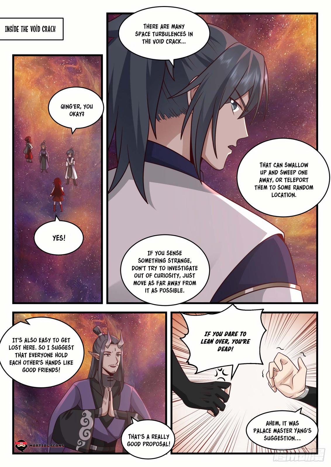 Martial Peak Chapter 2106