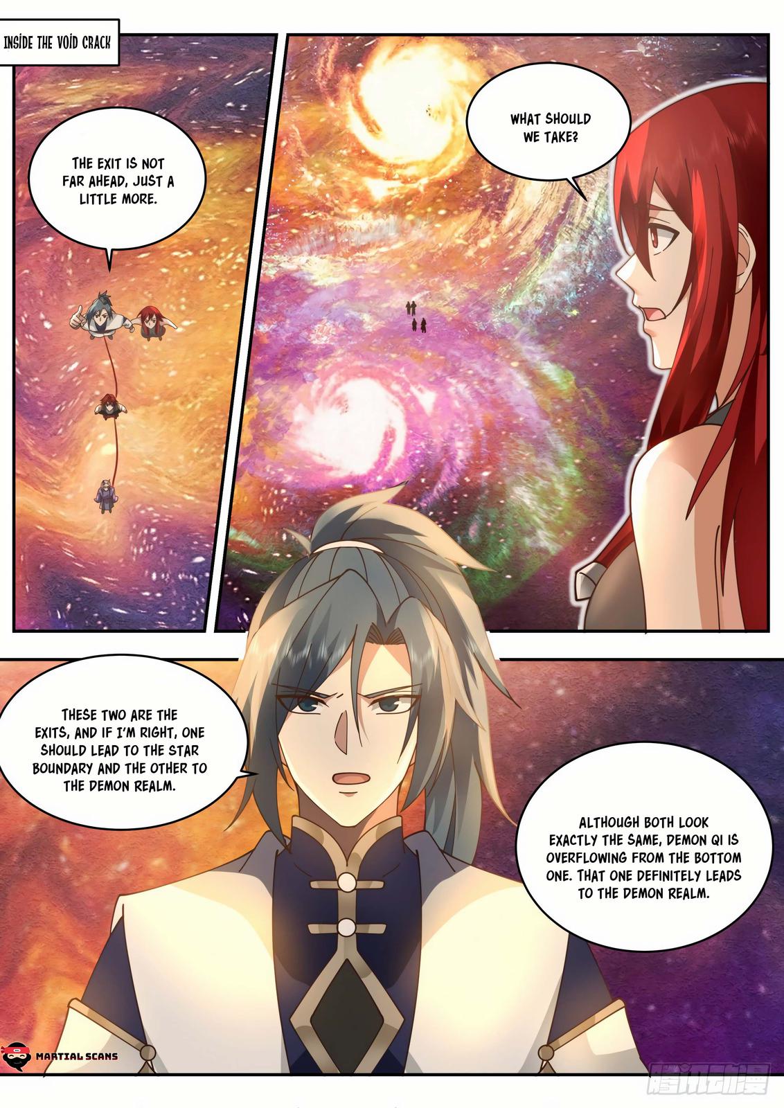 Martial Peak Chapter 2107