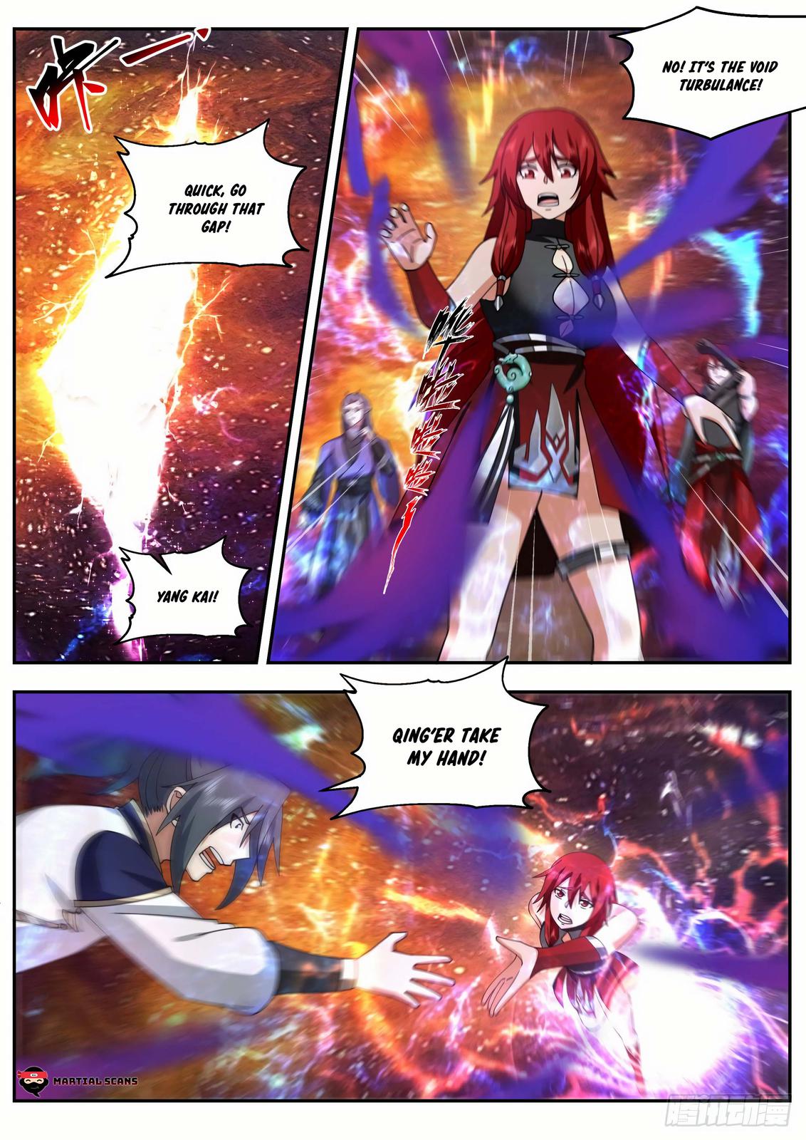 Martial Peak Chapter 2107