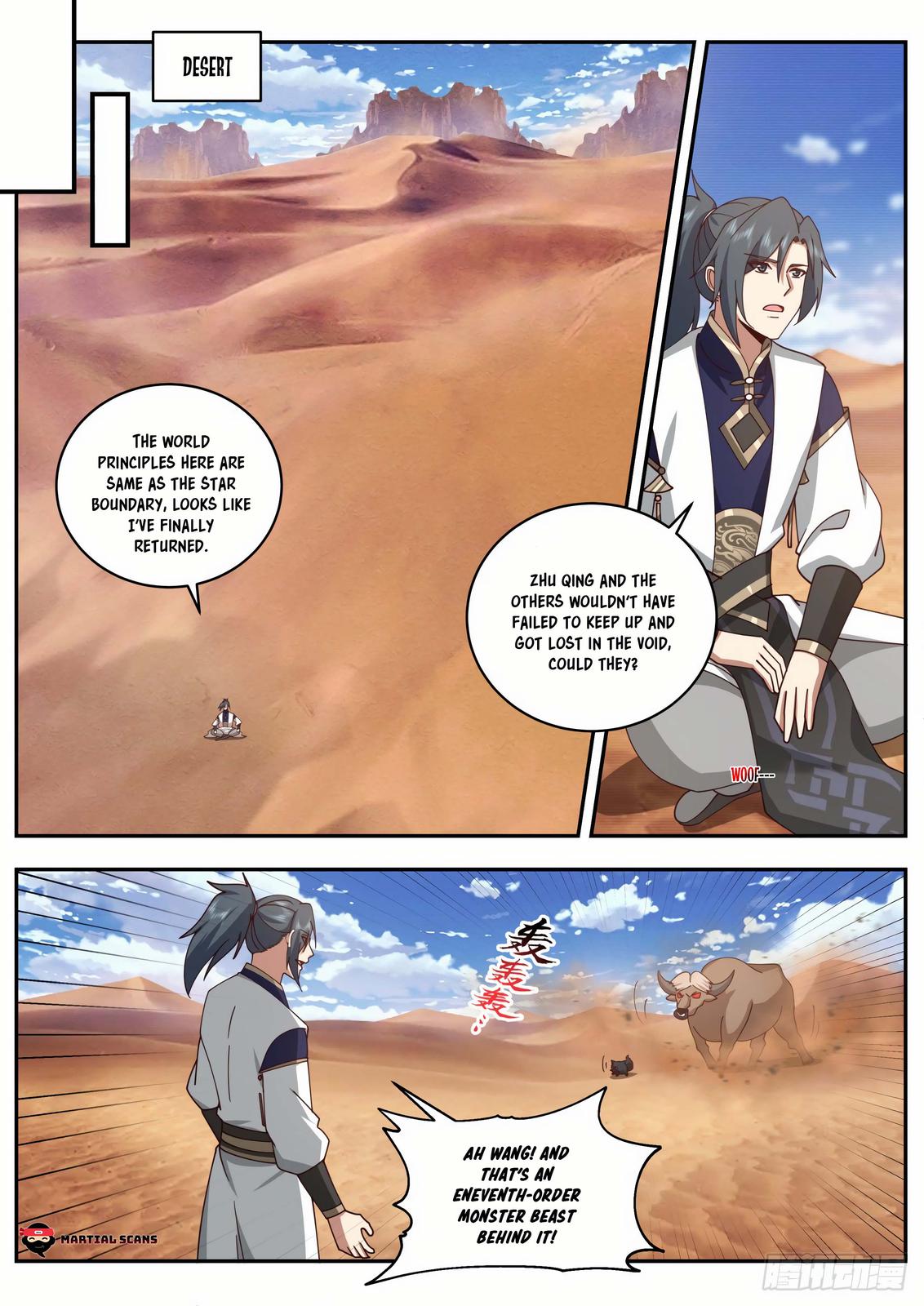 Martial Peak Chapter 2107