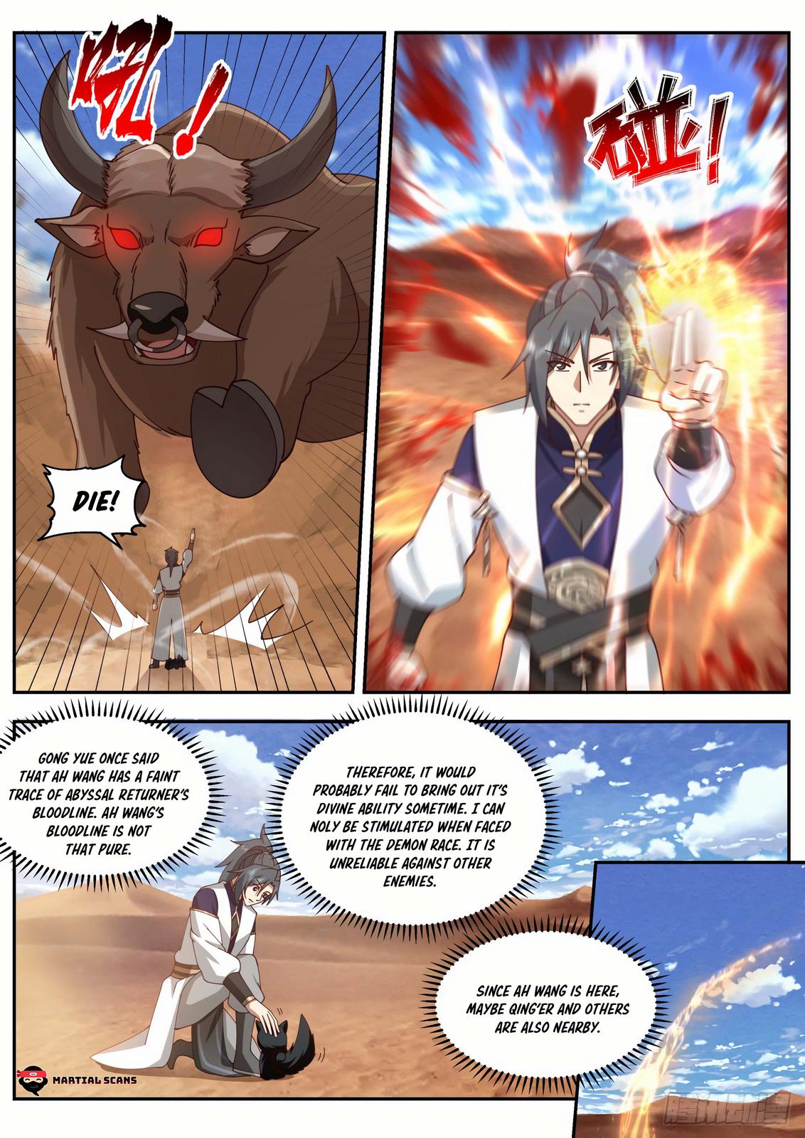 Martial Peak Chapter 2107