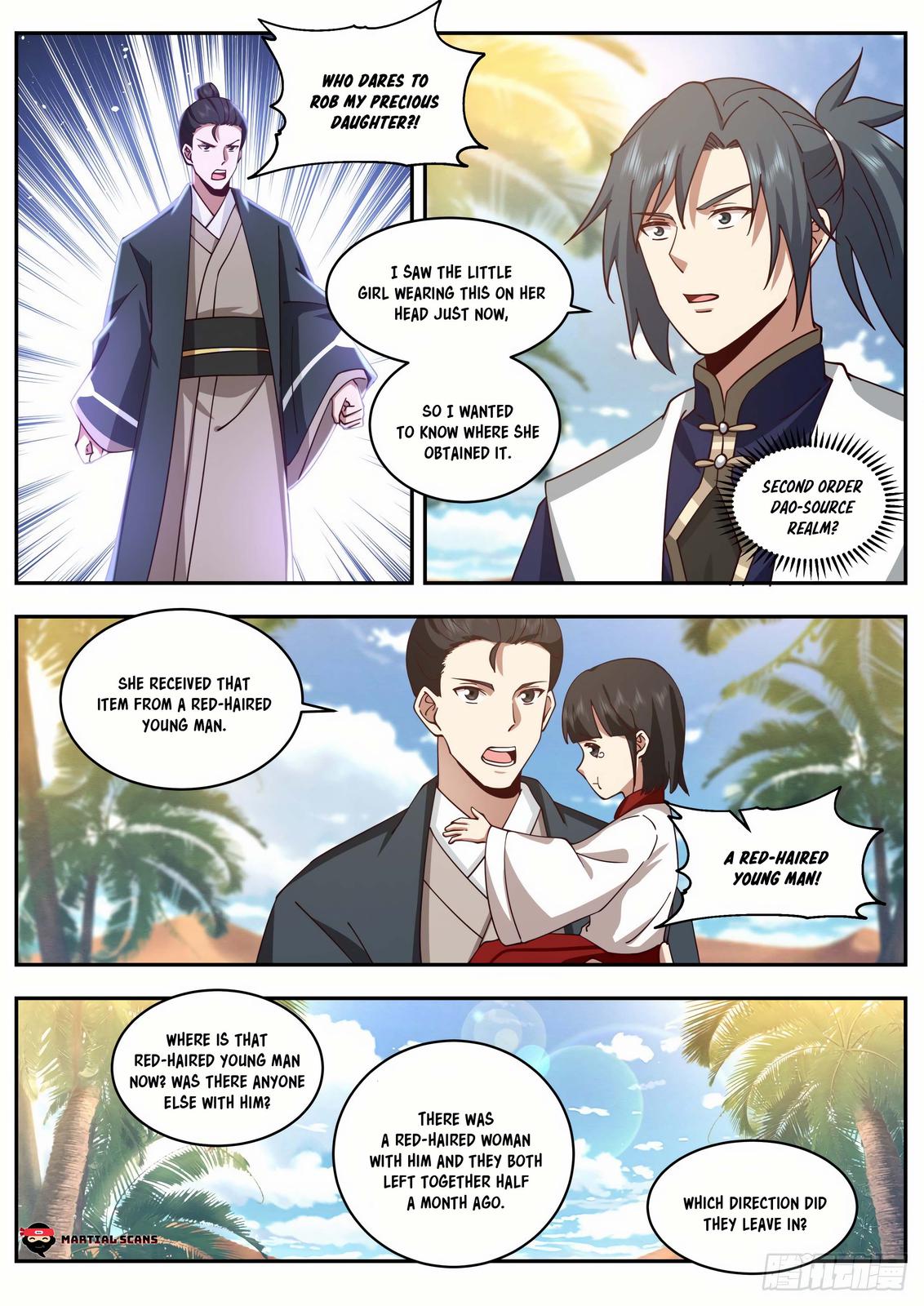 Martial Peak Chapter 2107