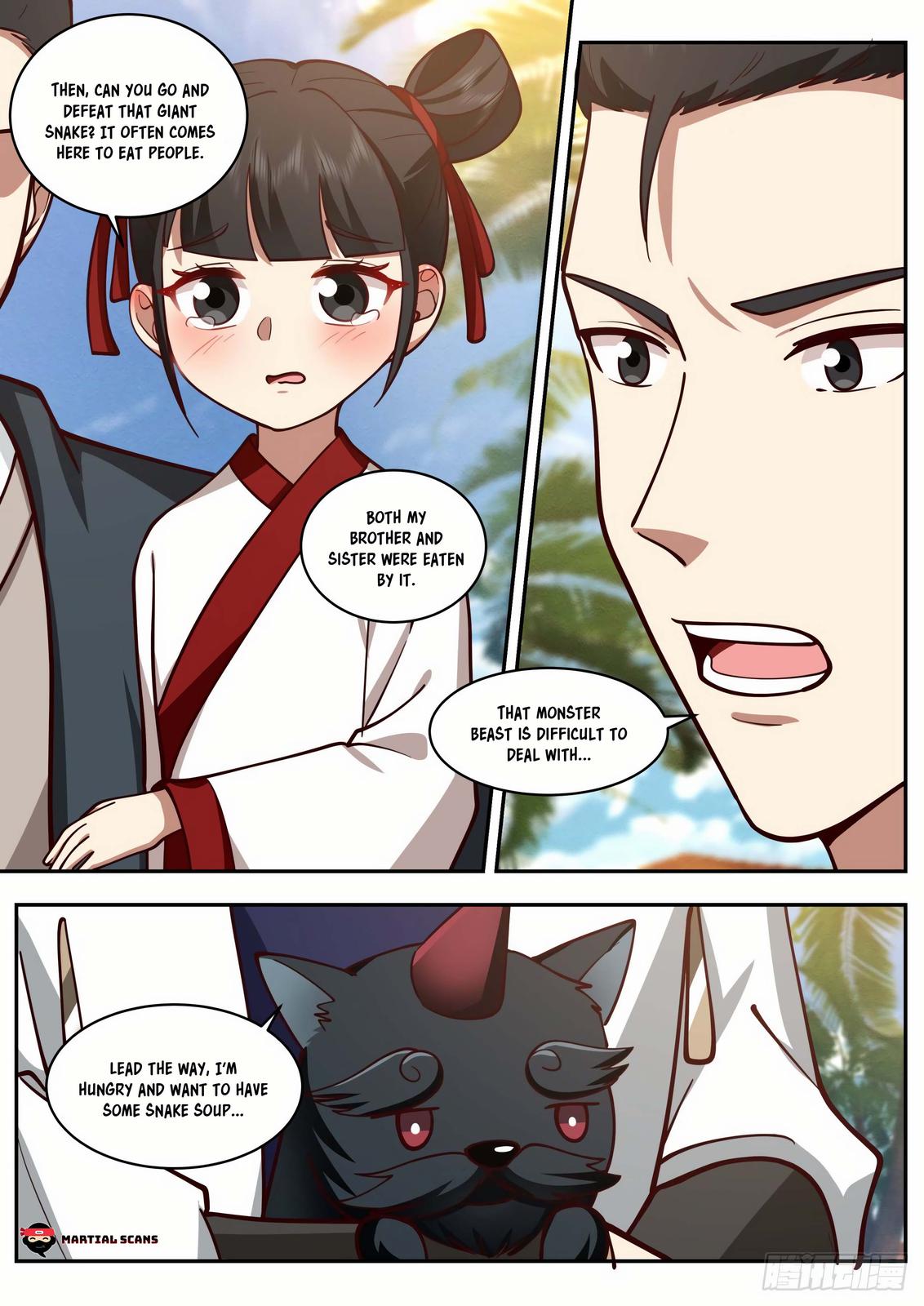 Martial Peak Chapter 2107