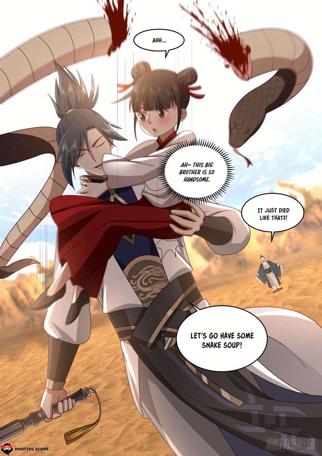 Martial Peak Chapter 2107