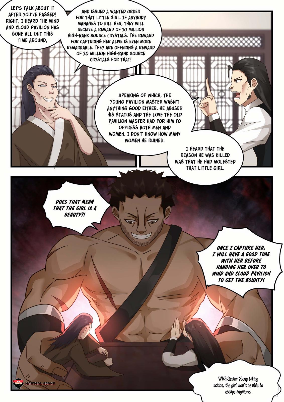 Martial Peak Chapter 2108