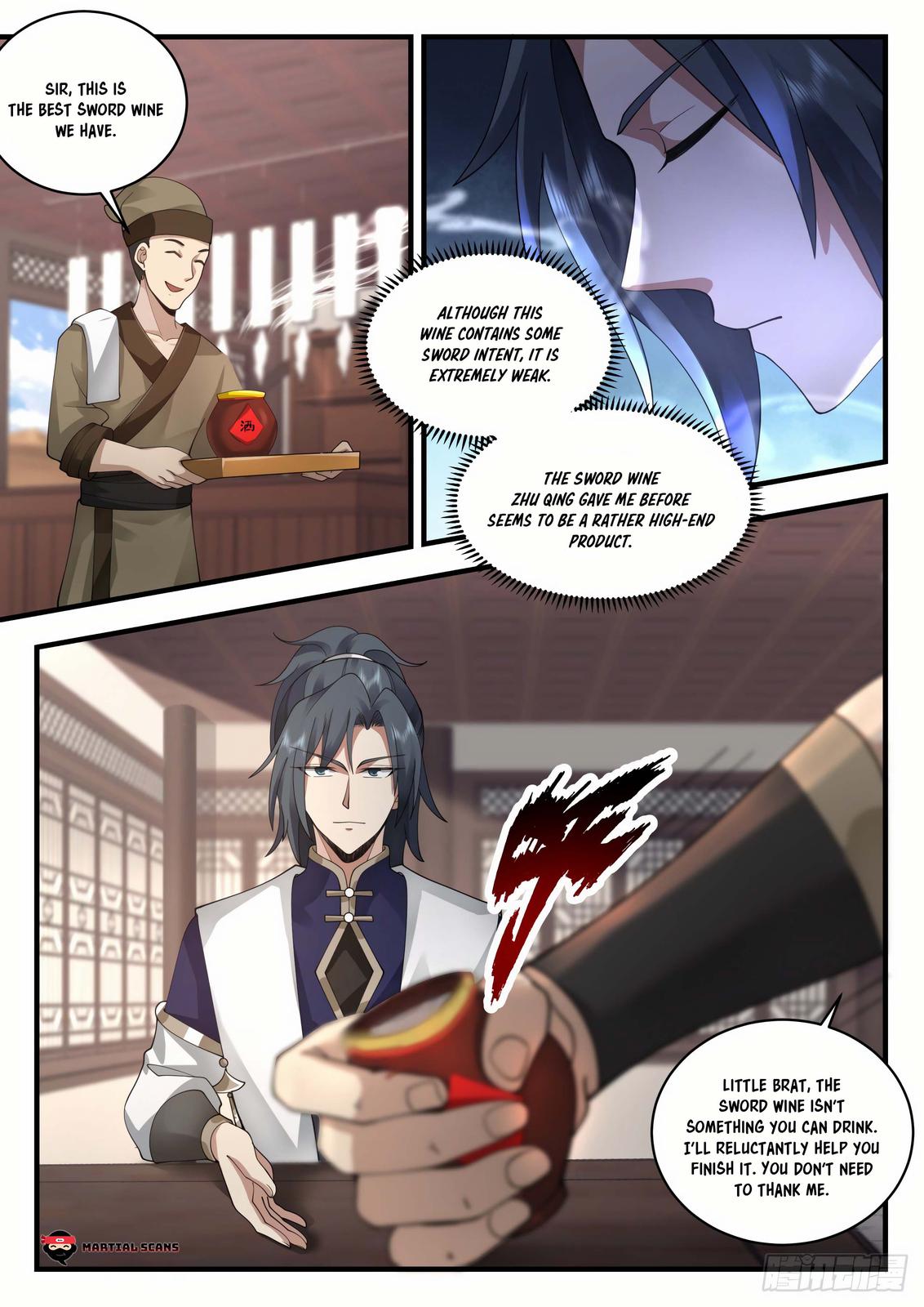 Martial Peak Chapter 2108