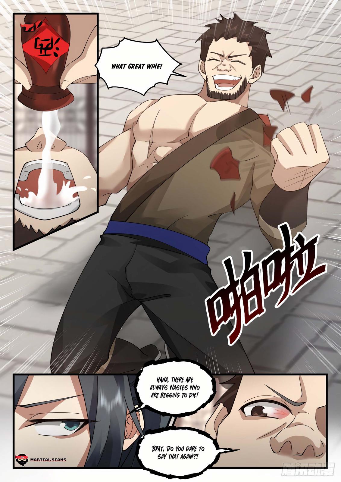 Martial Peak Chapter 2108