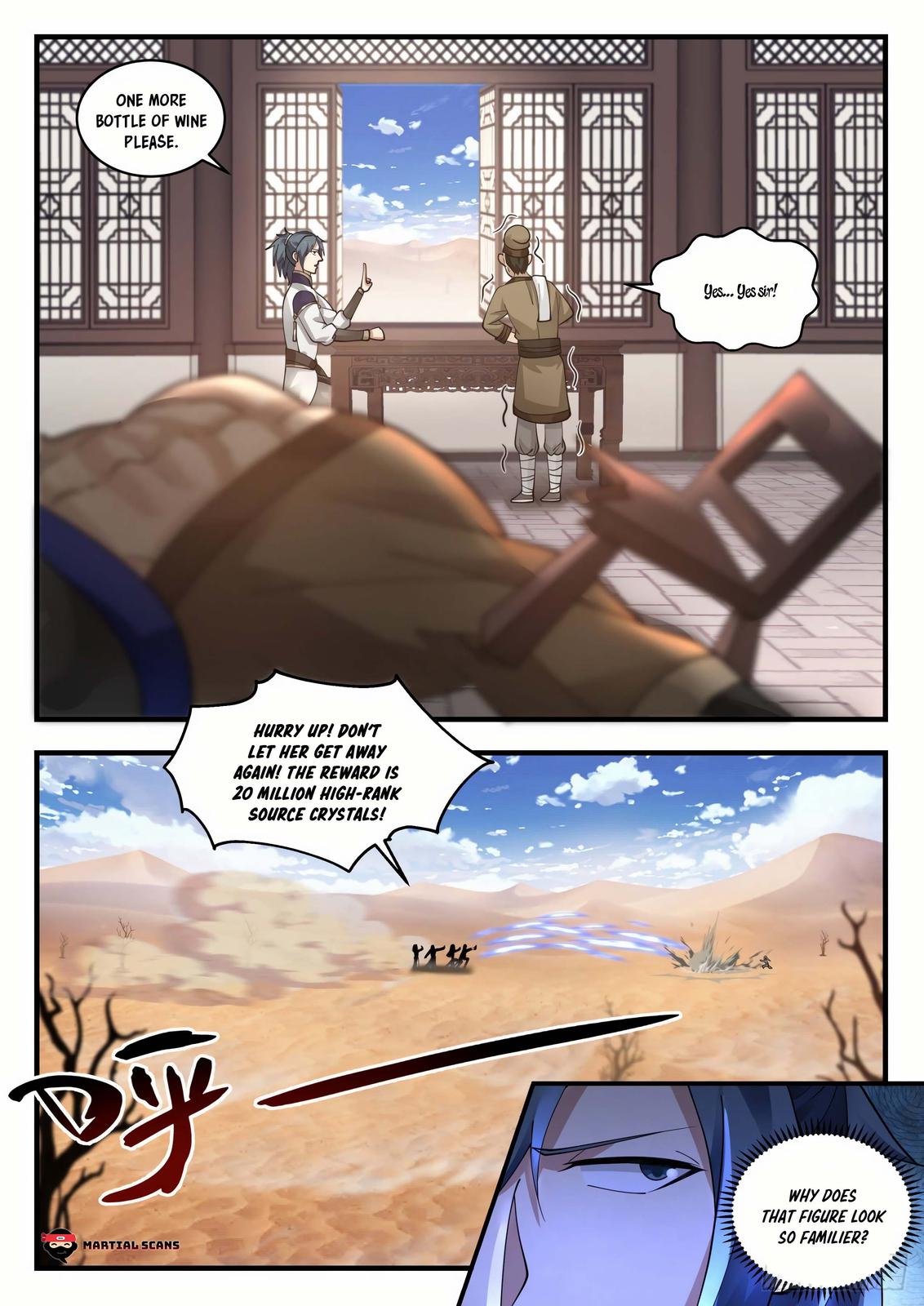 Martial Peak Chapter 2108