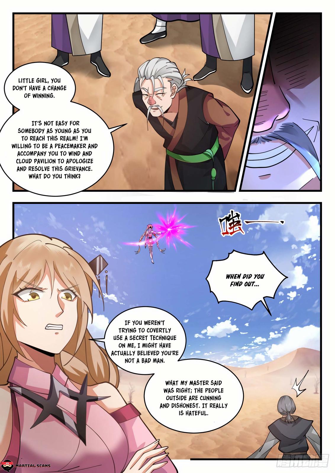 Martial Peak Chapter 2108