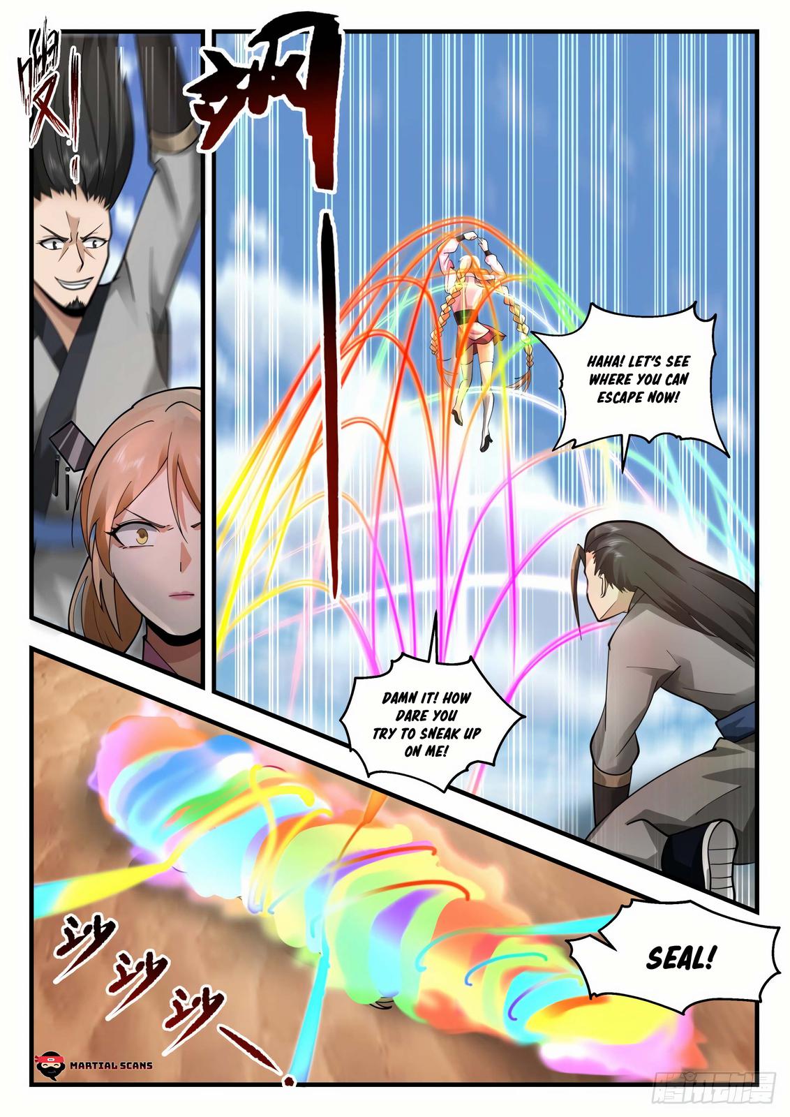 Martial Peak Chapter 2108