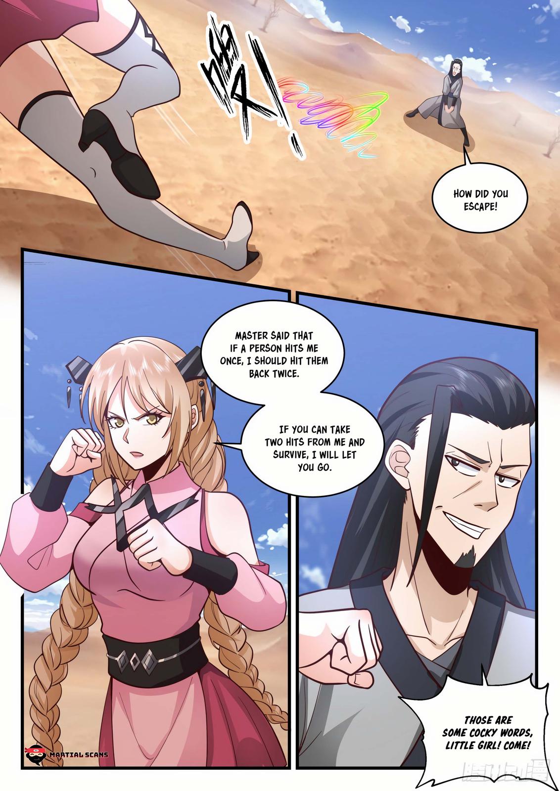 Martial Peak Chapter 2108