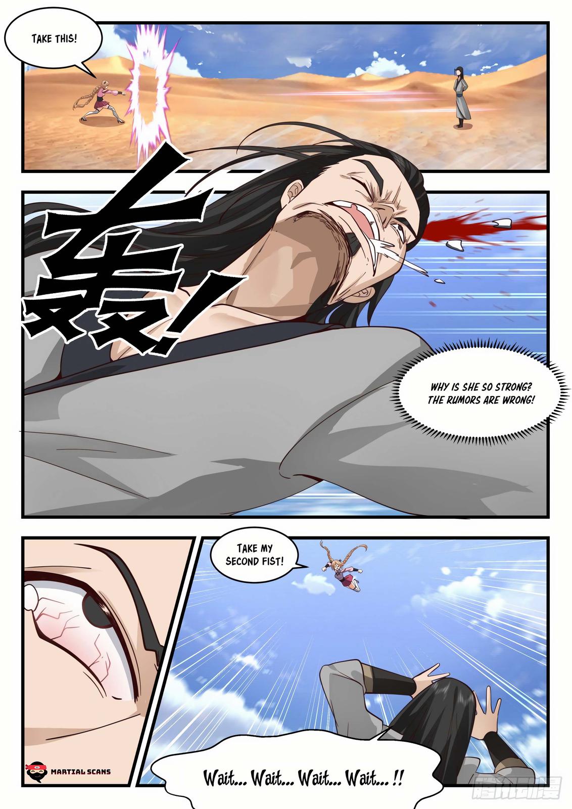 Martial Peak Chapter 2108