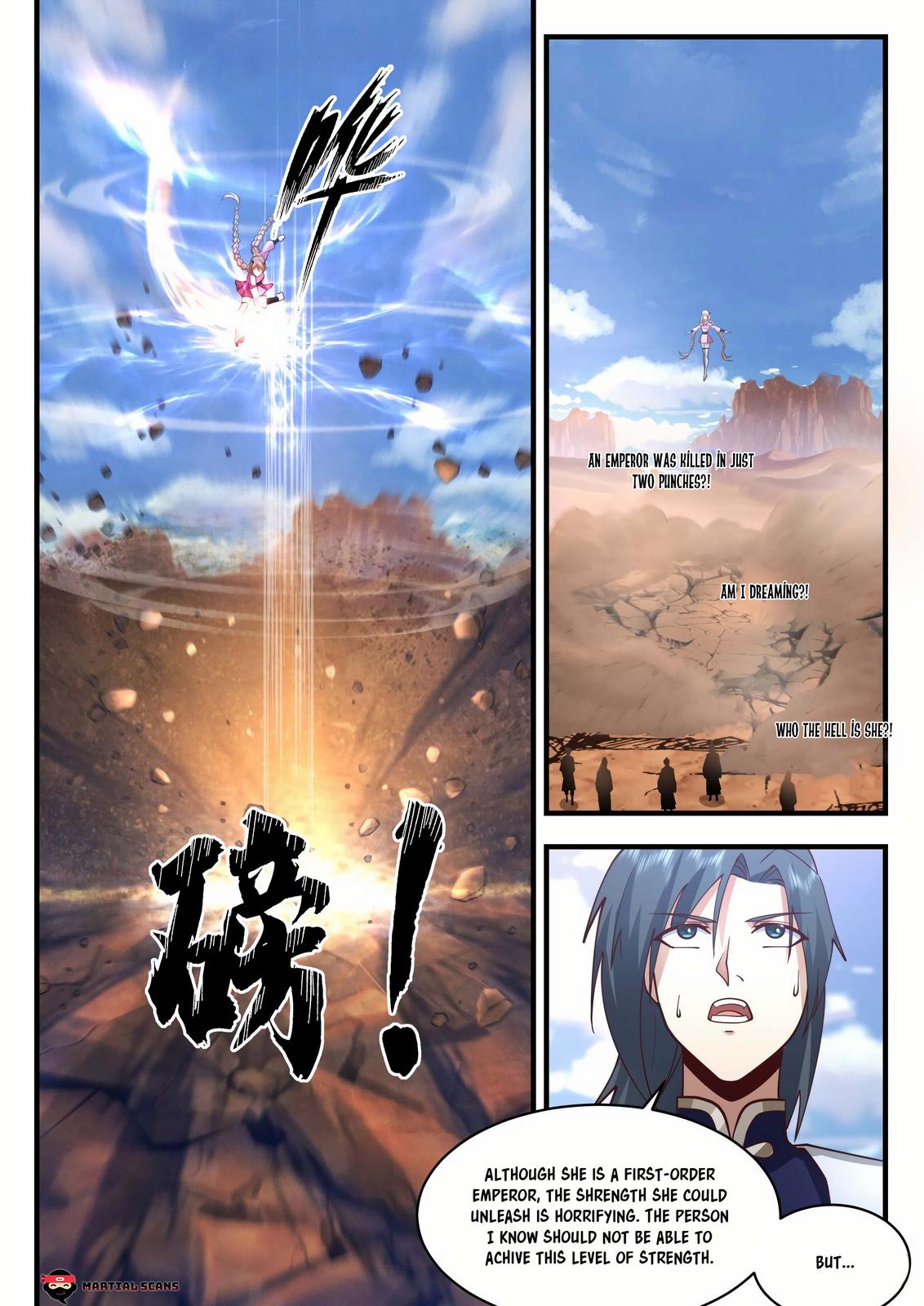 Martial Peak Chapter 2108