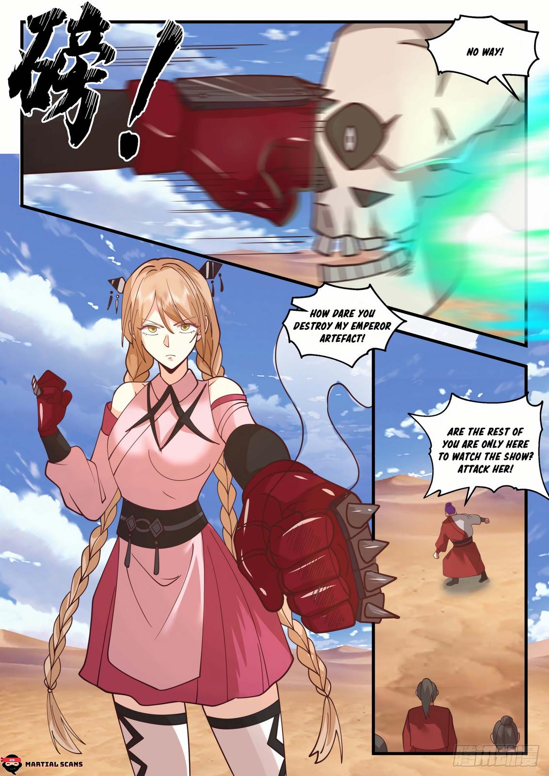 Martial Peak Chapter 2109