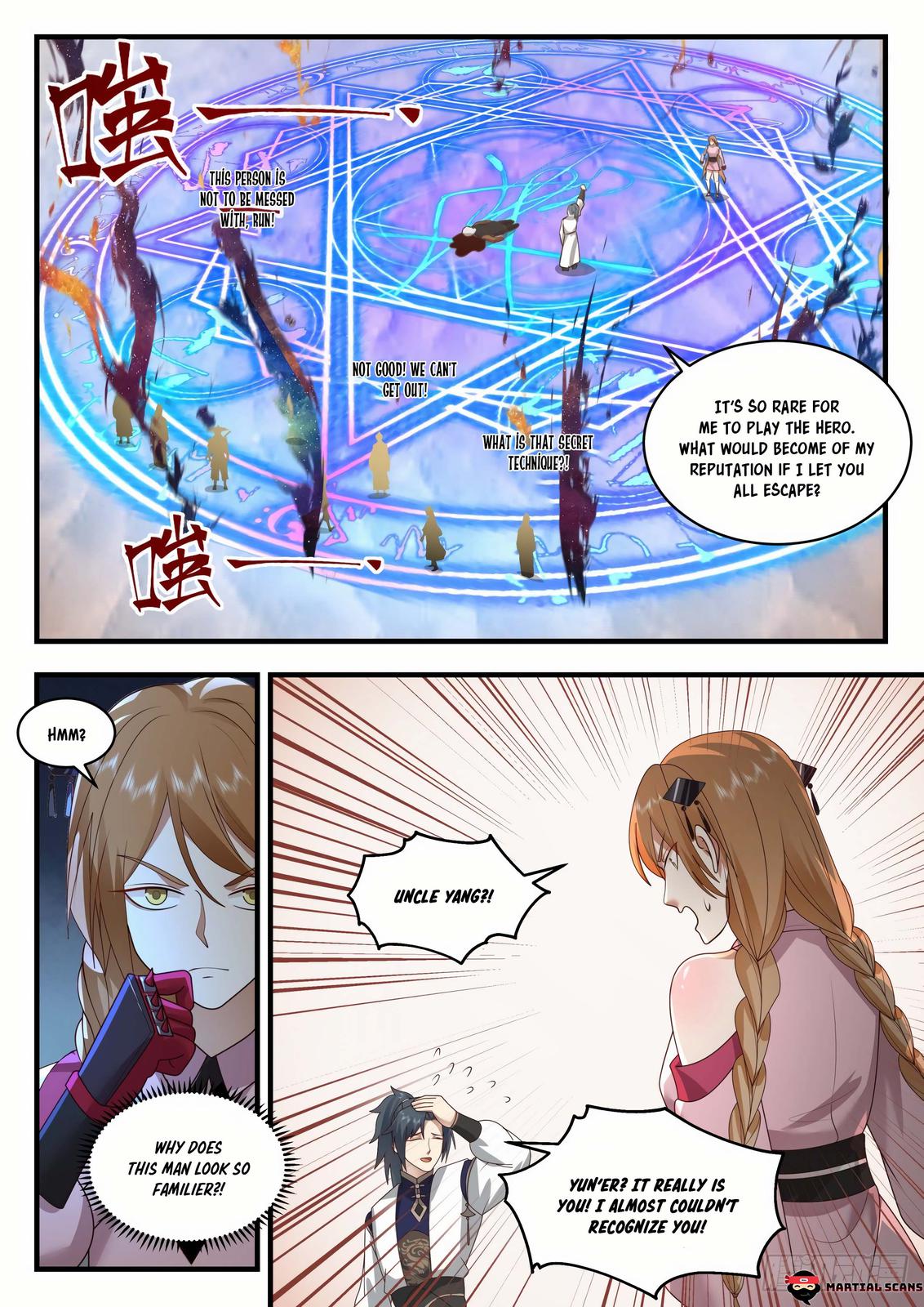 Martial Peak Chapter 2109