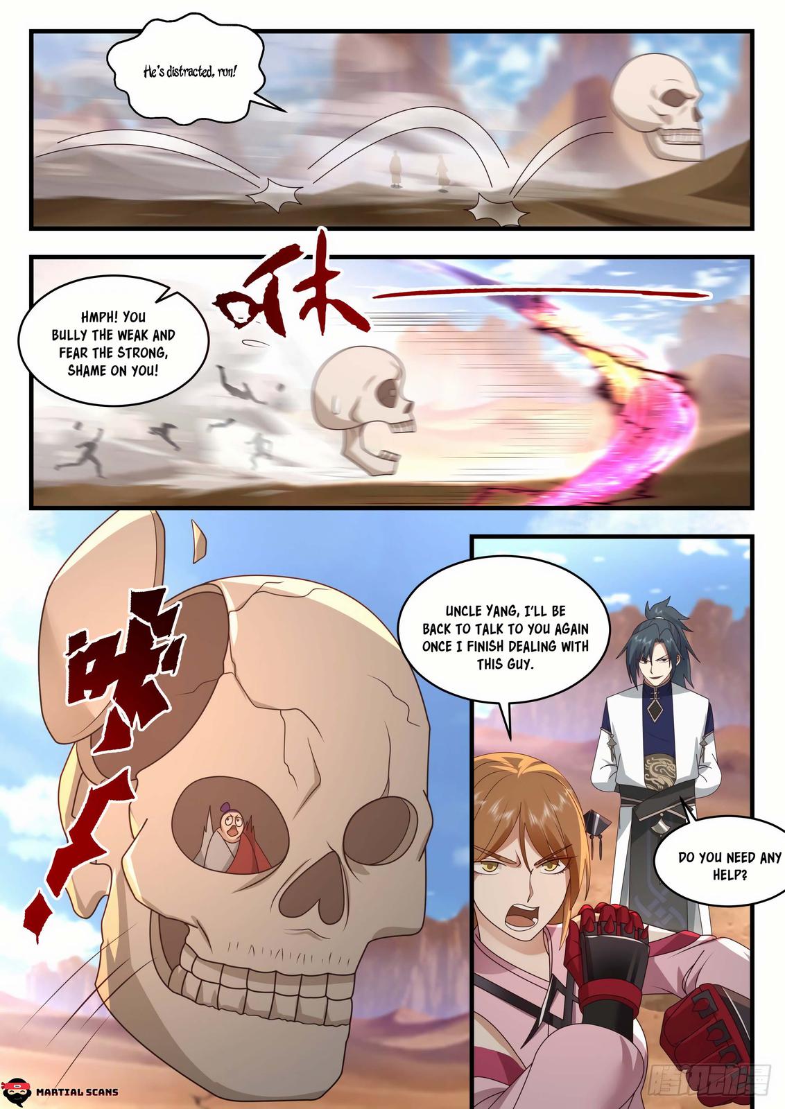 Martial Peak Chapter 2109