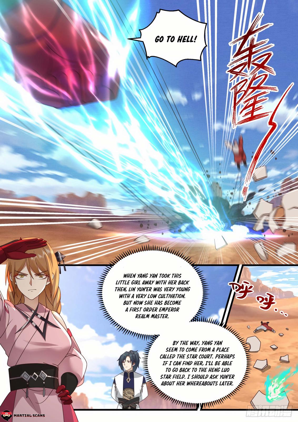 Martial Peak Chapter 2109