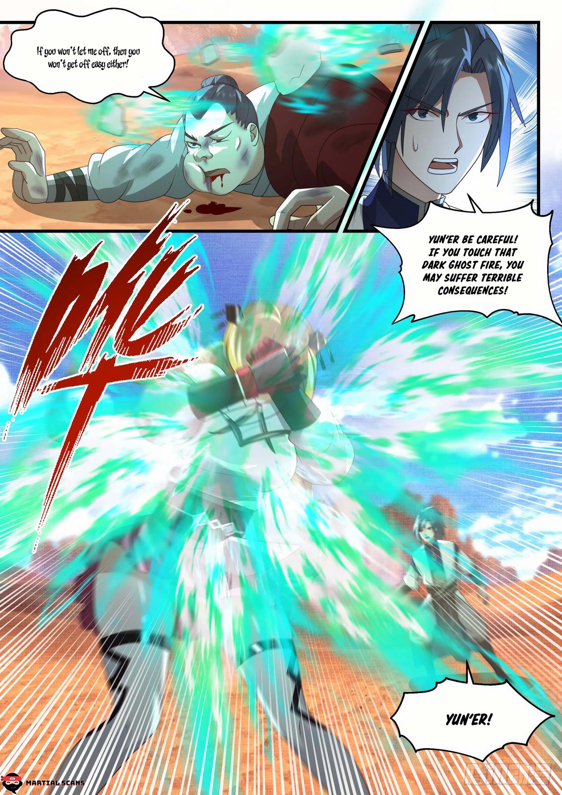 Martial Peak Chapter 2109