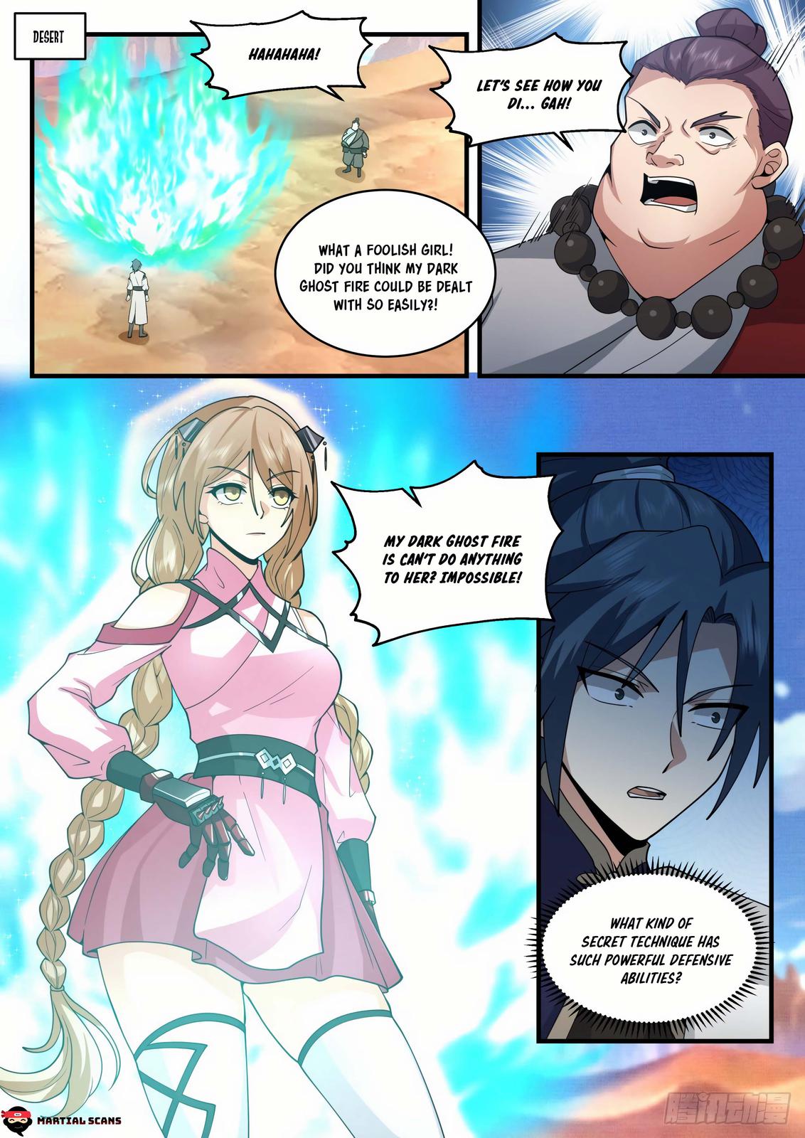 Martial Peak Chapter 2110
