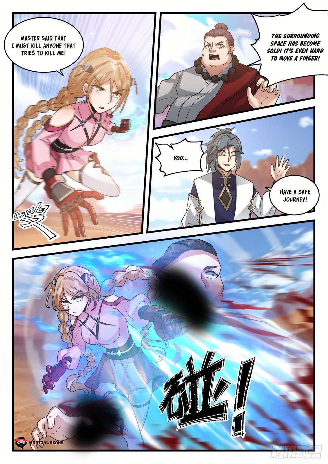 Martial Peak Chapter 2110