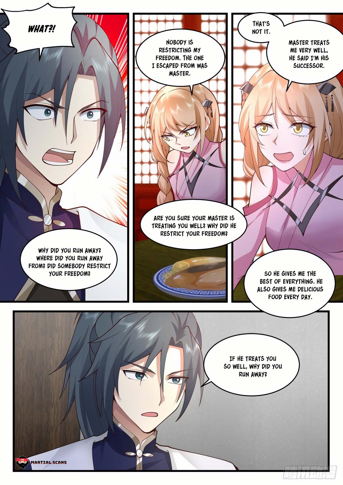 Martial Peak Chapter 2110